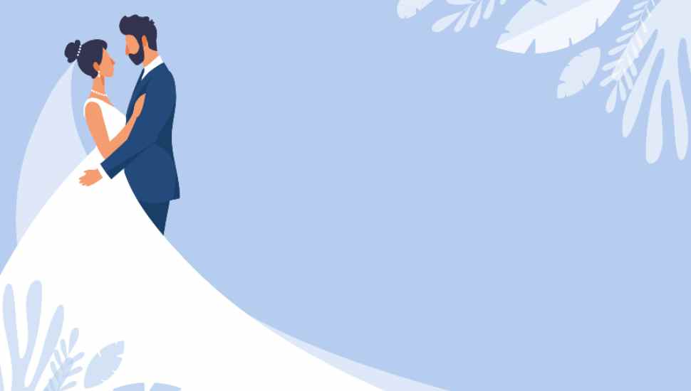bride and groom