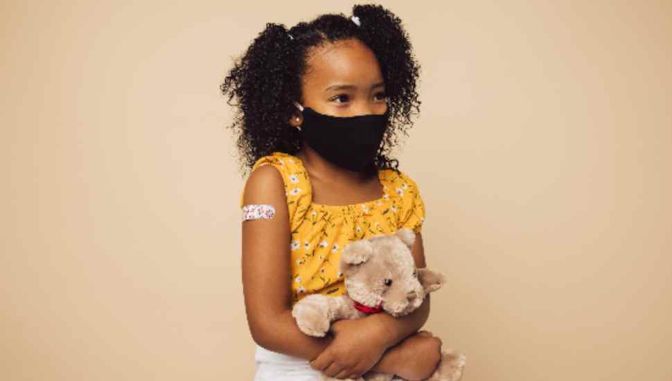 girl with bandaid