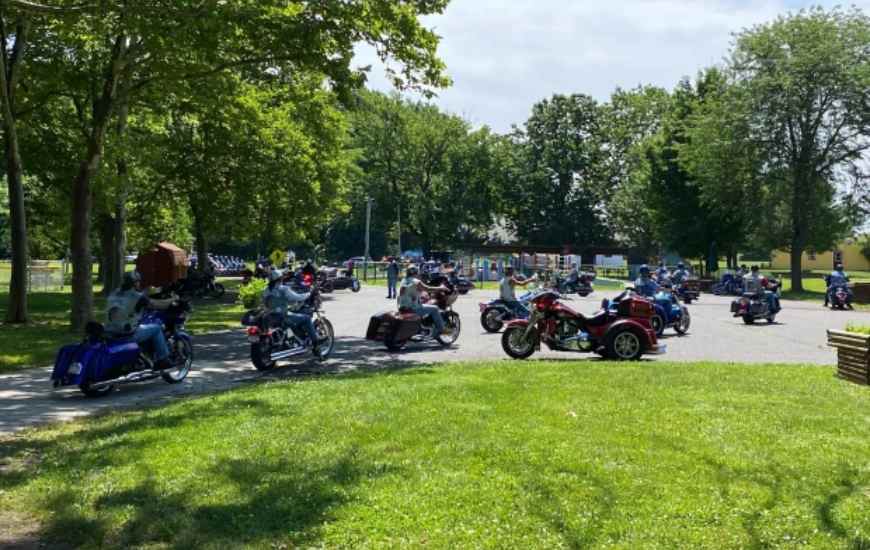 motorcycles at Gemma Services