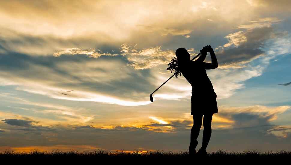 WGGB female golfer
