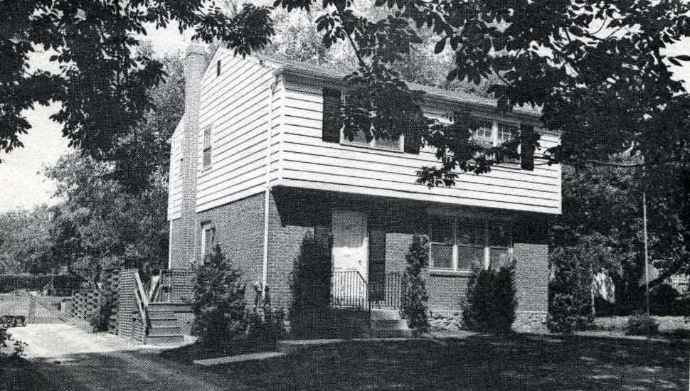 two-story house