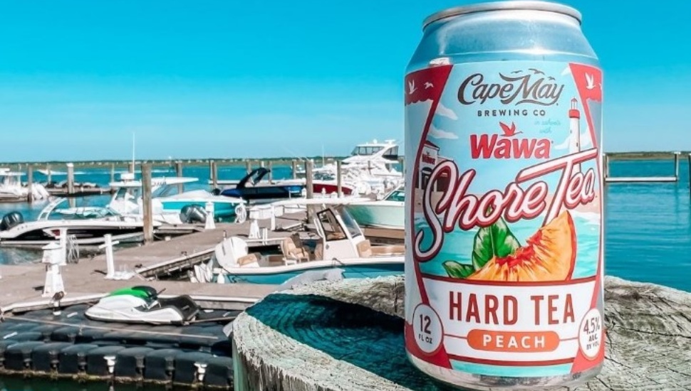 Wawa’s New Beachy Beverage: Pick Up a Shore Tea with Your Shorti
