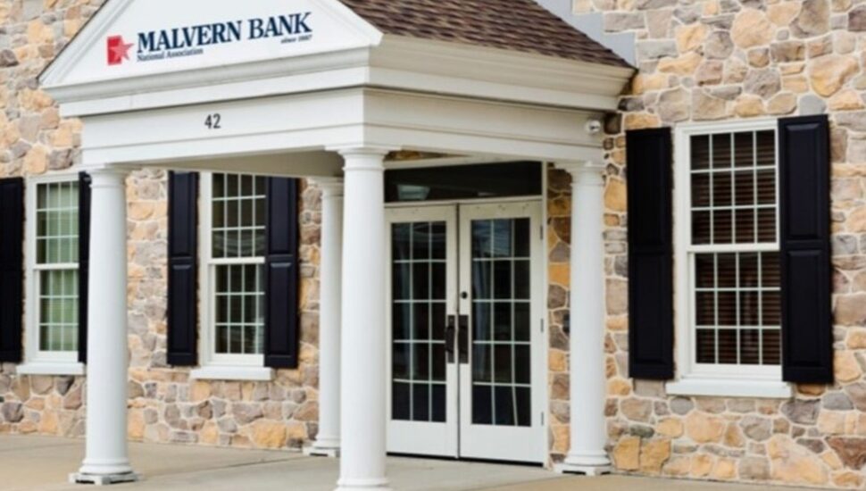bank exterior
