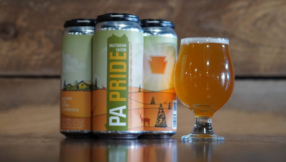 beer in glass