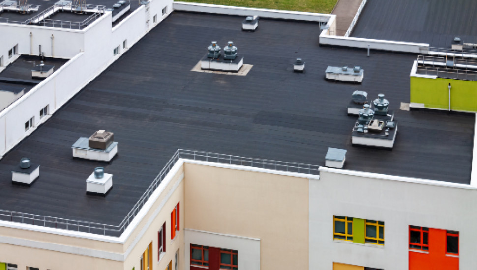 building rooftop