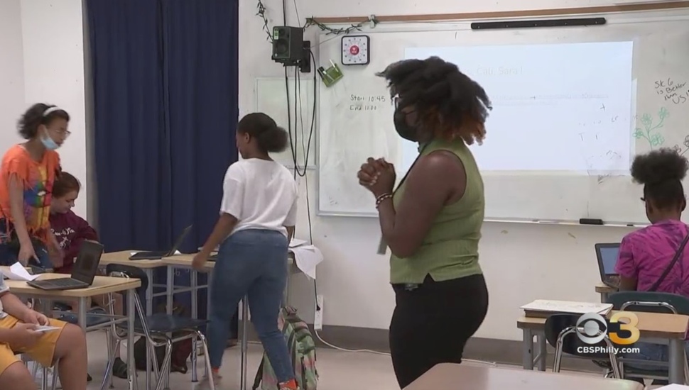 teacher shortage classroom