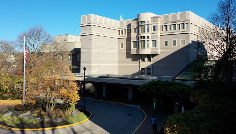 hospital exterior