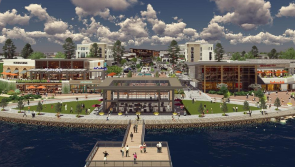 community on the water