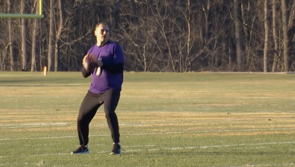 NFL QB Who Did His Part to Help the Baltimore Ravens Feather Their Nest Now Resides in Schwenksville