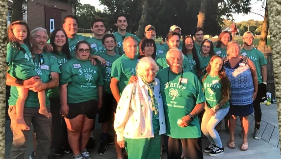 For Cheltenham Couple, Large Family Is ‘Greatest Gift’