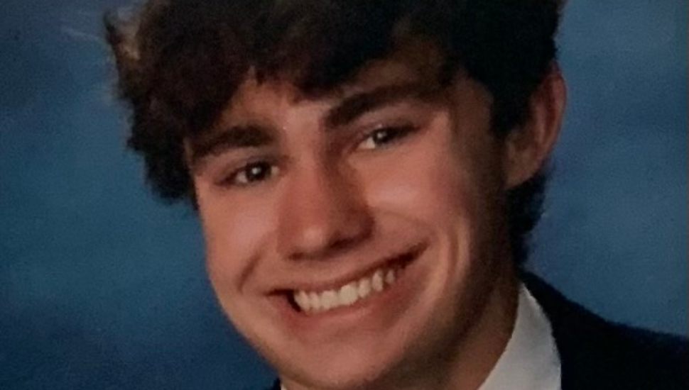 smiling teen