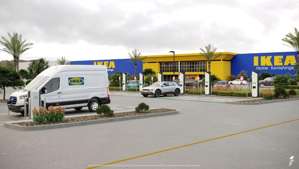 IKEA Adopts Stance on Charging That Has Nothing to Do with Credit Cards