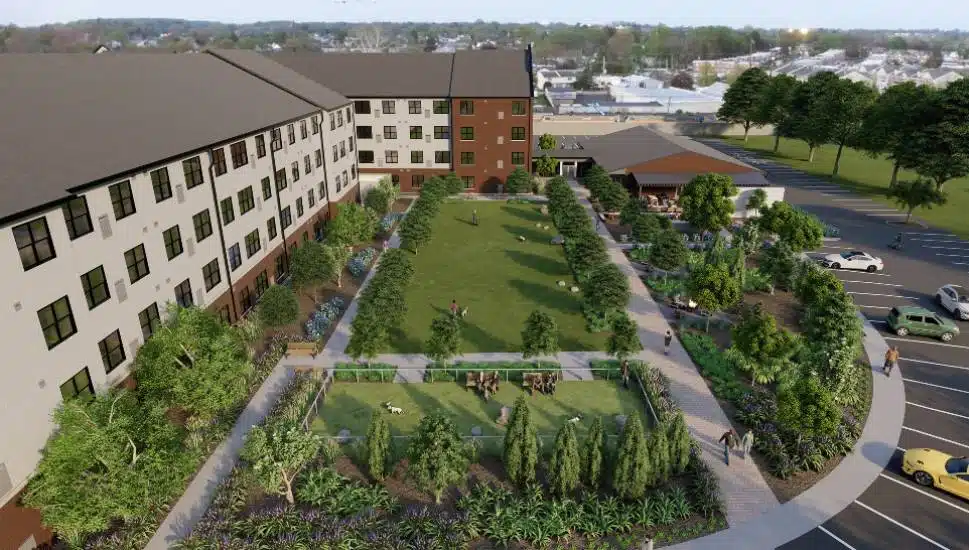 Ample Ambler Apartments Now Available, Adding Ambitious Asset
