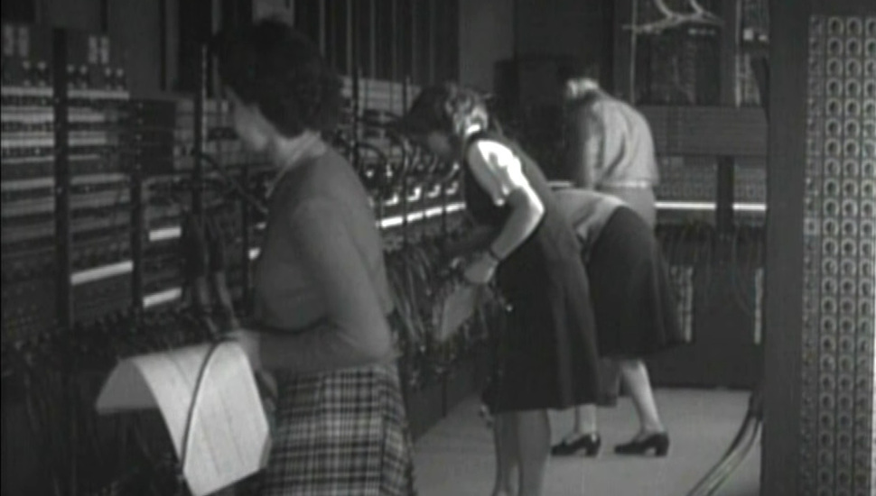 women at large machine