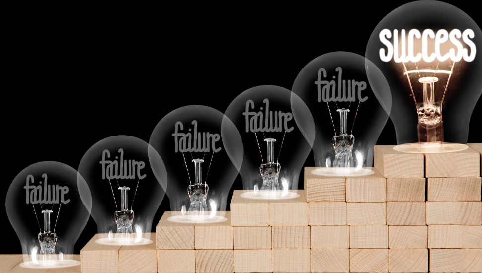 Failure leads to success
