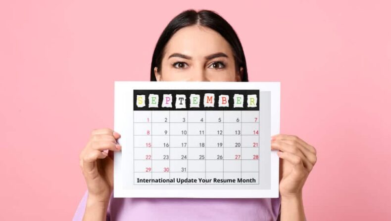 International Update Your Resume Month