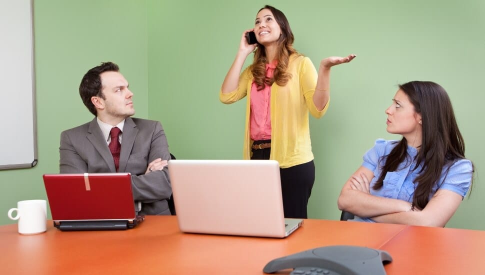 No Workplace Etiquette