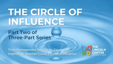 The Circle of Influence graphic