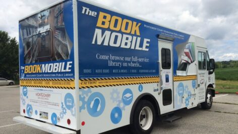 Photo of Book Mobile Truck