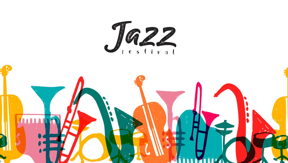 colorful musical instruments