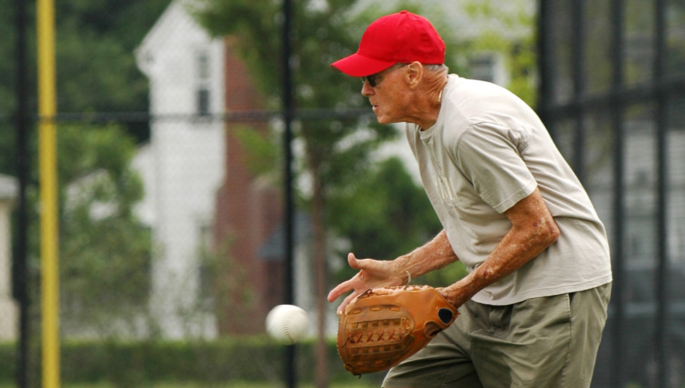Local Boys of Summer — Who Left Their Youth Years Ago — Continue to Take to the Baseball Diamond