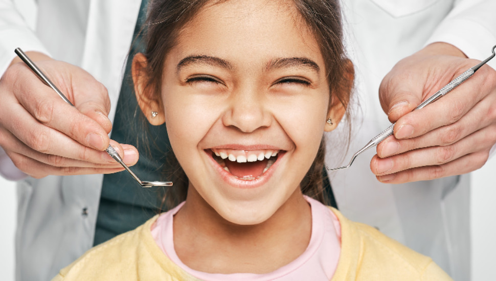 smiling girl