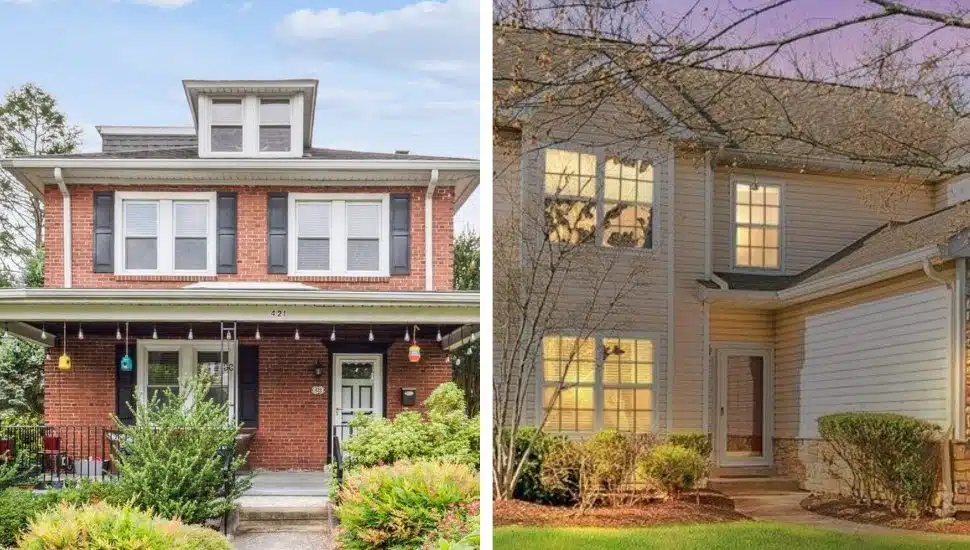 two homes