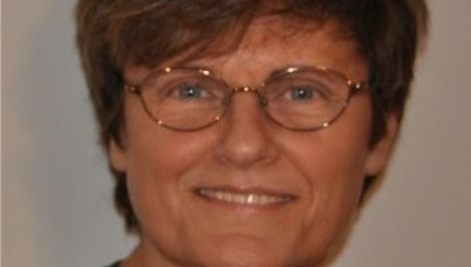 woman in glasses