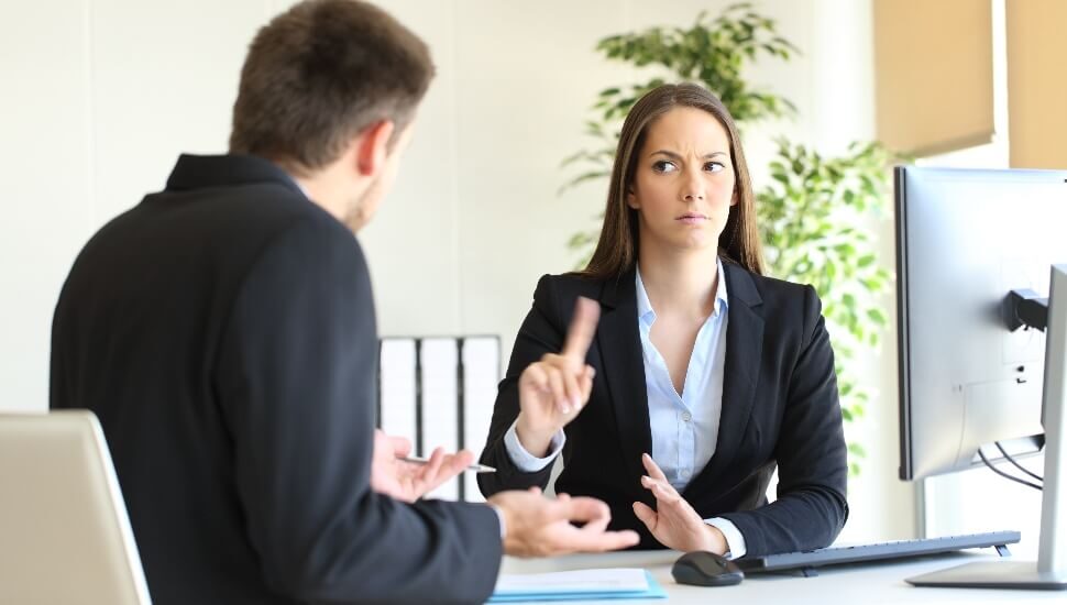 Don't talk Politics at work