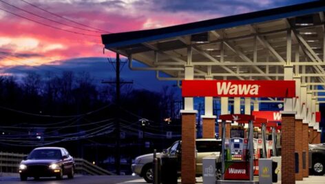 A Super Wawa store on West Baltimore Pike in Media.