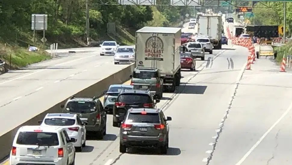 WFMZ 422 car commute 2020.image