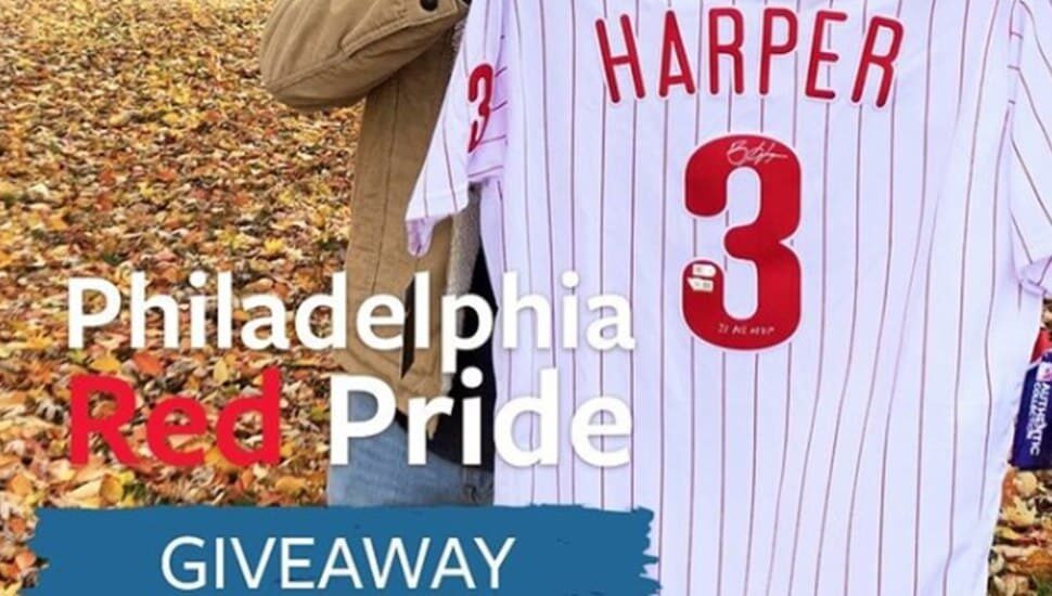 Citadel Credit Union to Give Away Signed Bryce Harper Jersey as