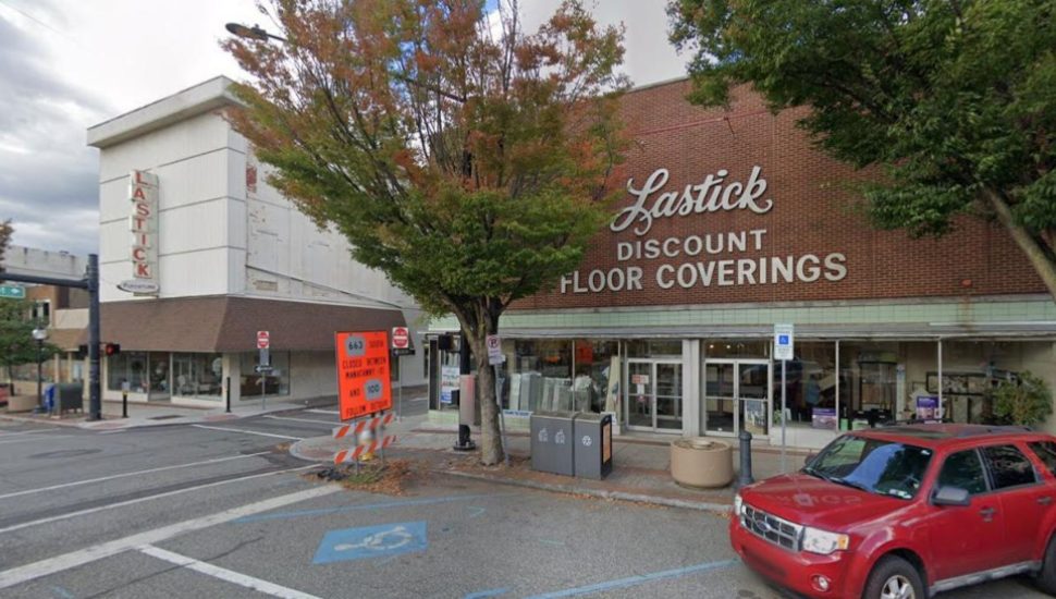 stores on a corner