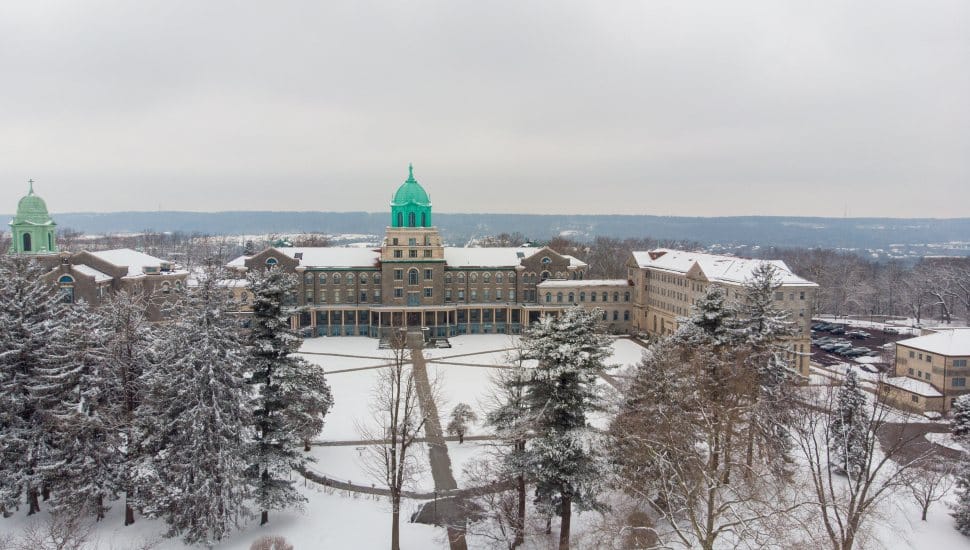 Immaculata University winter session campus