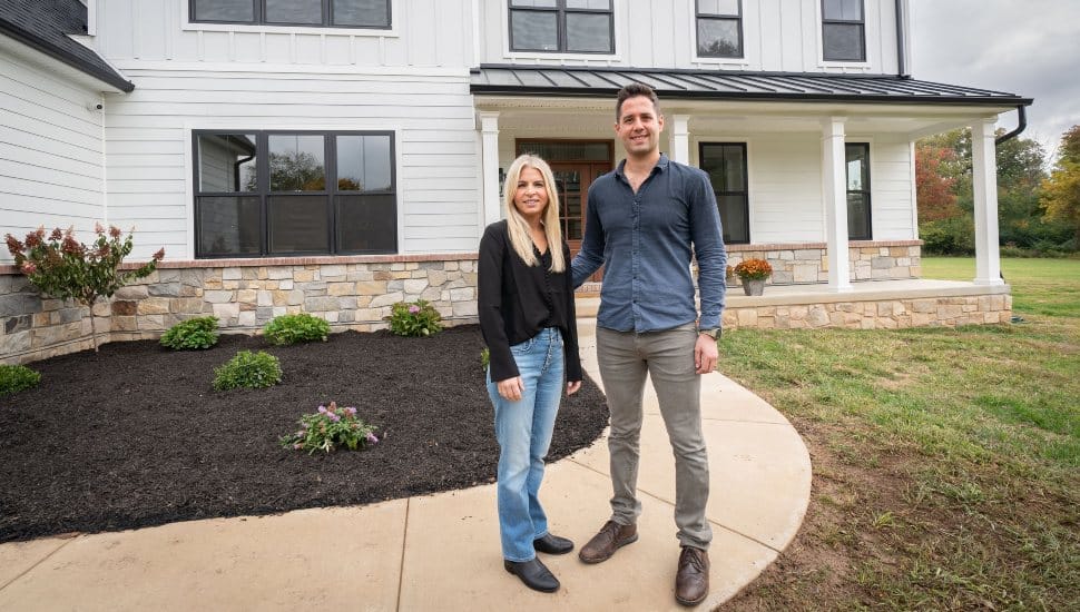 East Coventry-Based Builder Helps Nearby Couple Design Dream Home From Scratch