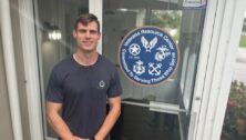 Ryan oakes MCCC student and marine officer