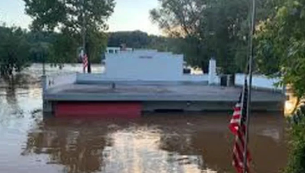 building on the water