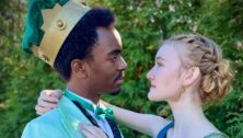 Zoe Bennett and Nile Gay in Cinderella by Pauline Viardot