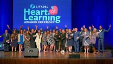 Citadel Heart of Learning Award