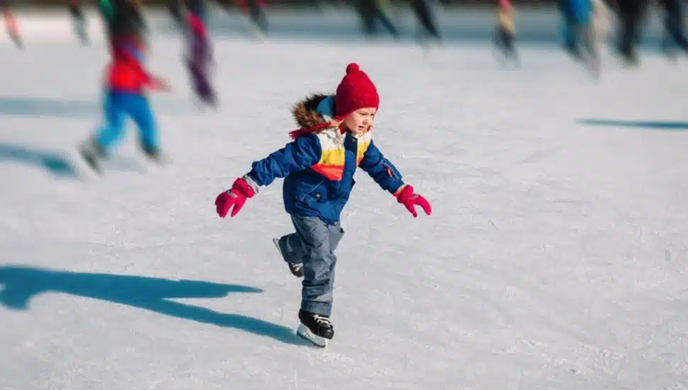 girl skating