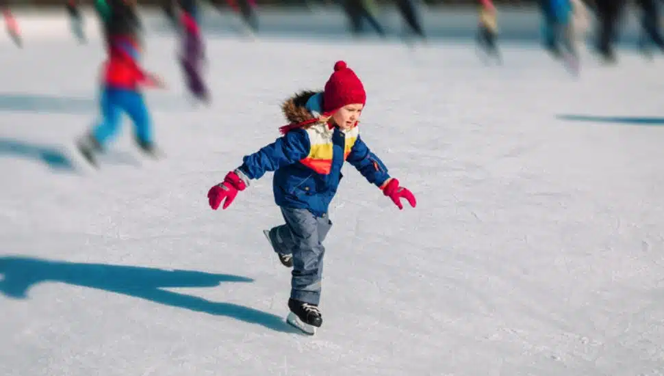 girl skating