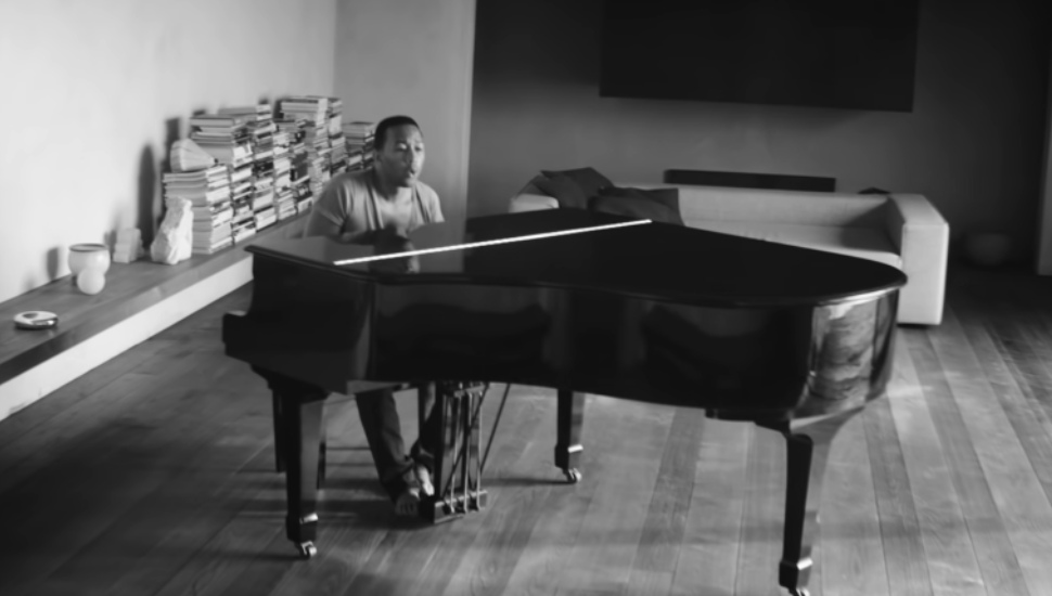 man at piano