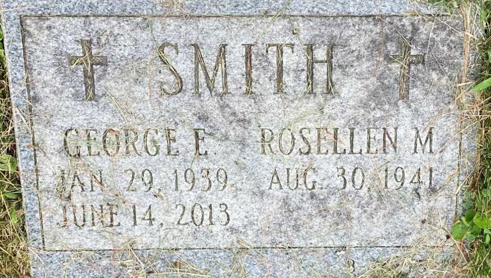 stone with names on it