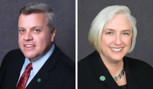 two Penn Communty Bank employees promoted in organizational realignment