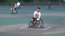 wheelchair baseball