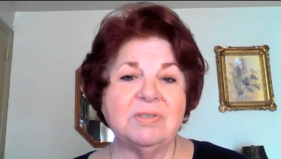 woman with brown hair