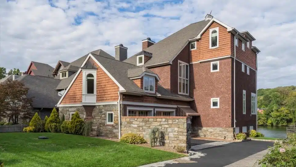 Neotraditional in Gladwyne with a Fantastic Riverside Location on the Schuylkill River Hits the Market