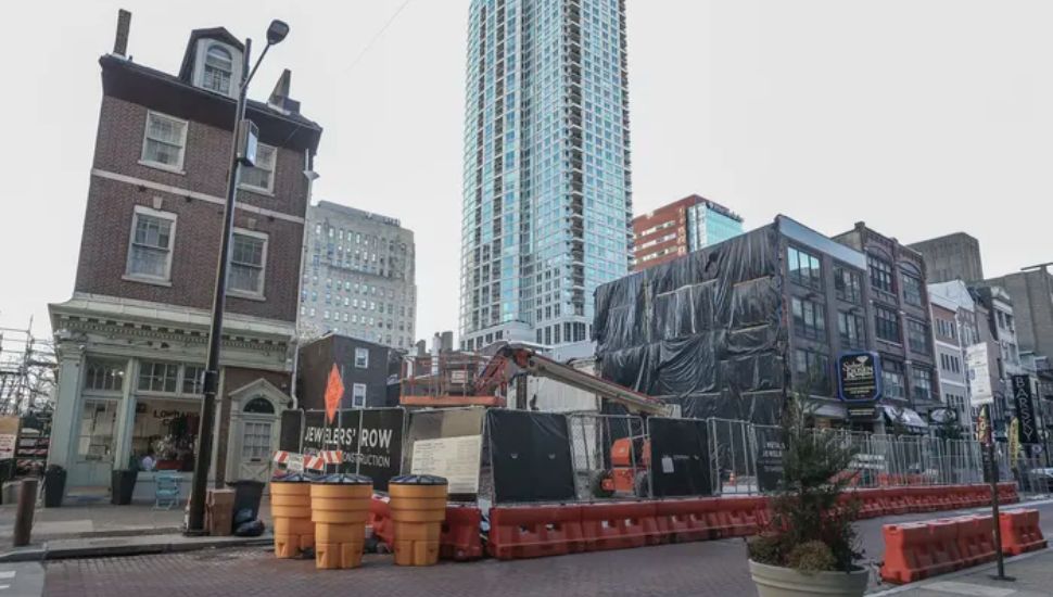 Horsham-Headquartered Toll Brothers, Finding Not Much Glitter There, Abandons Jewelers Row Project