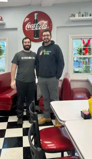 Steve Sicilia and Paul Salamy