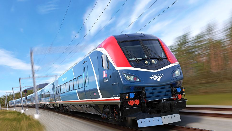 Amtrak's new Airo Trains